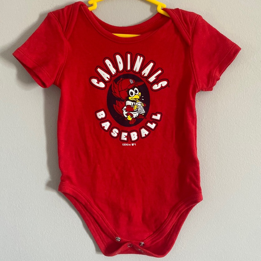 Cardinals Onesie